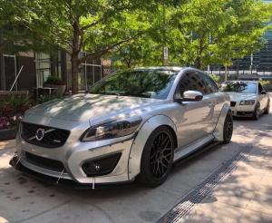 Volvo C30 R-Design by Clinched 2019 года
